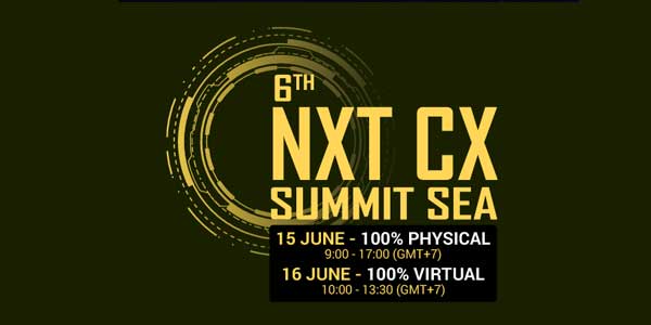 6th NXT CX Summit SEA