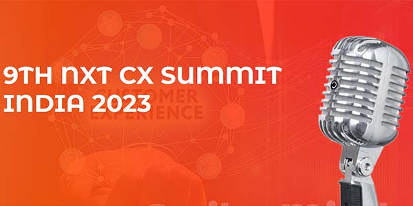 9th NXT CX Summit India 2023